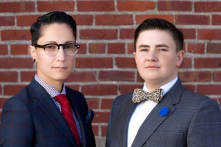 Illustration for article titled Dapper custom suits for the Bay area LGBTQ community (or anyone else, maybe?)
